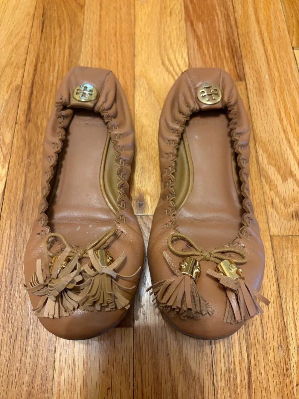 Tory Burch Ballet Flats, Size 8